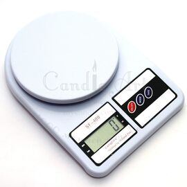 Scales for candles